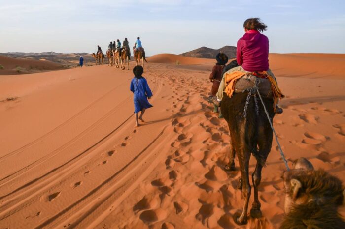 7 Days tour from Tangier to Marrakech Desert Tour