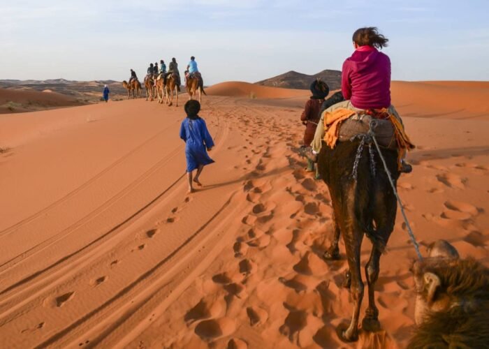 Best Time To Visit Morocco Desert