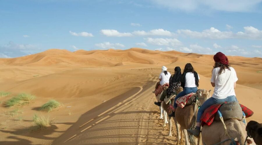 5 days desert tour from casablanca